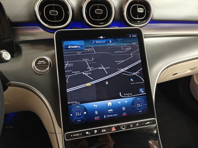 Mercedes-Benz C vaihtoauto