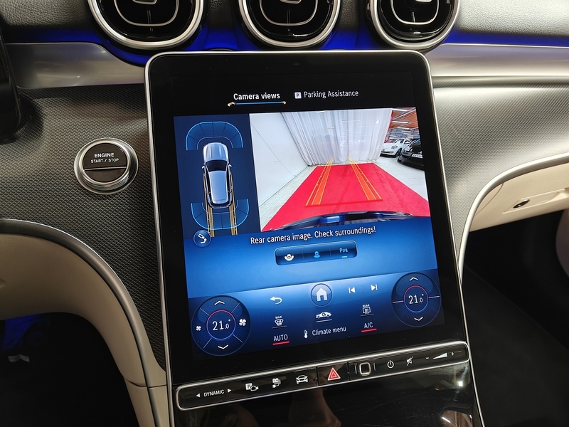 Mercedes-Benz C vaihtoauto