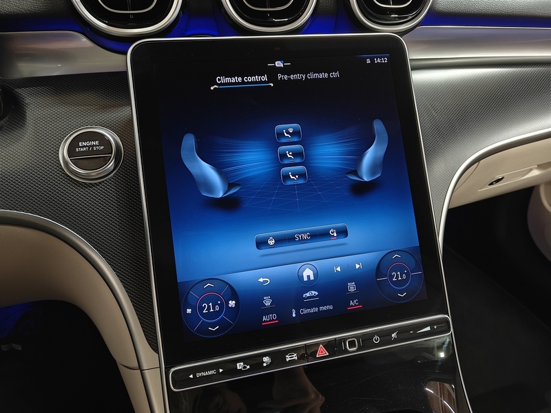 Mercedes-Benz C vaihtoauto