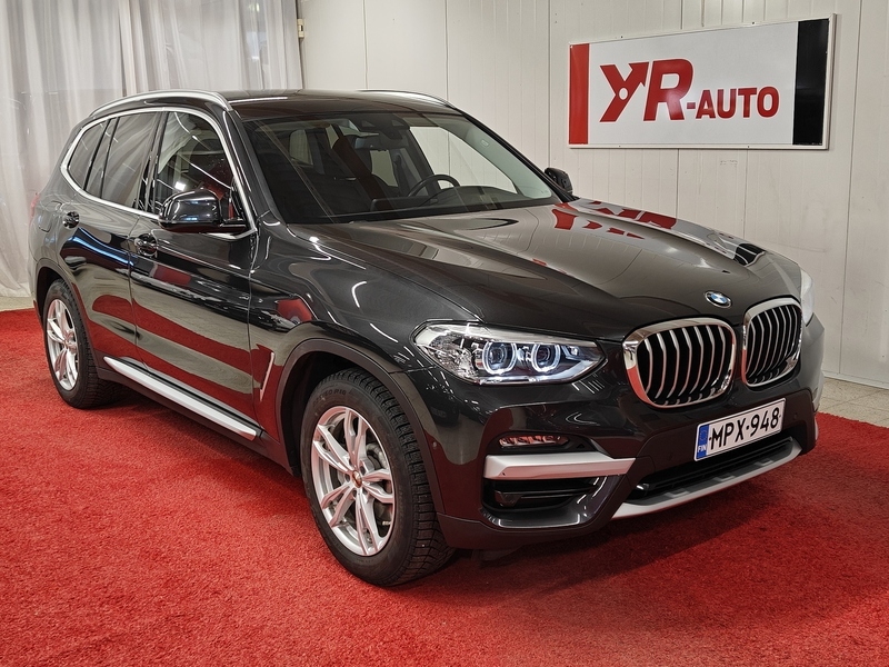 BMW X3 vaihtoauto