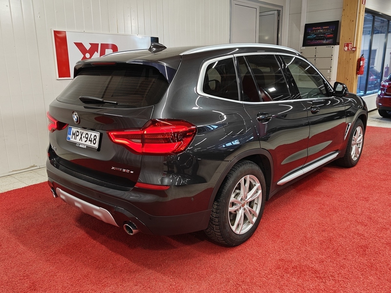 BMW X3 vaihtoauto
