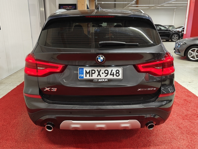 BMW X3 vaihtoauto