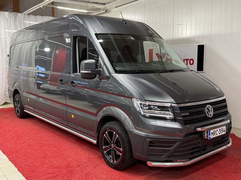 Volkswagen Crafter vaihtoauto