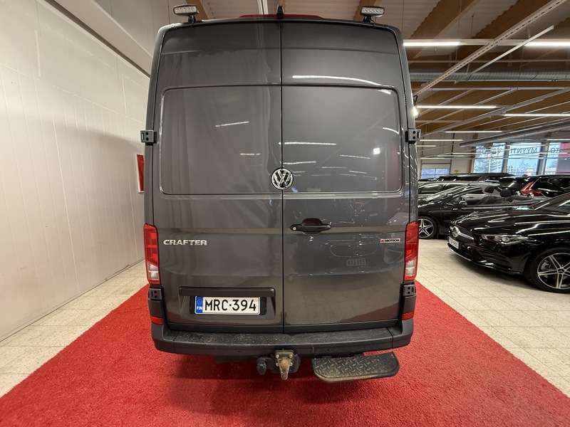Volkswagen Crafter vaihtoauto