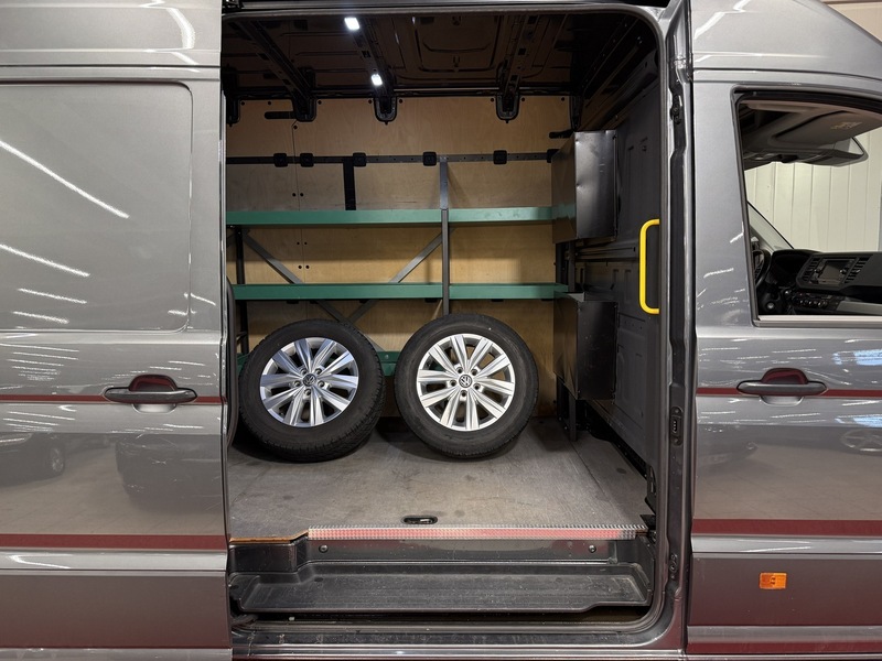 Volkswagen Crafter vaihtoauto