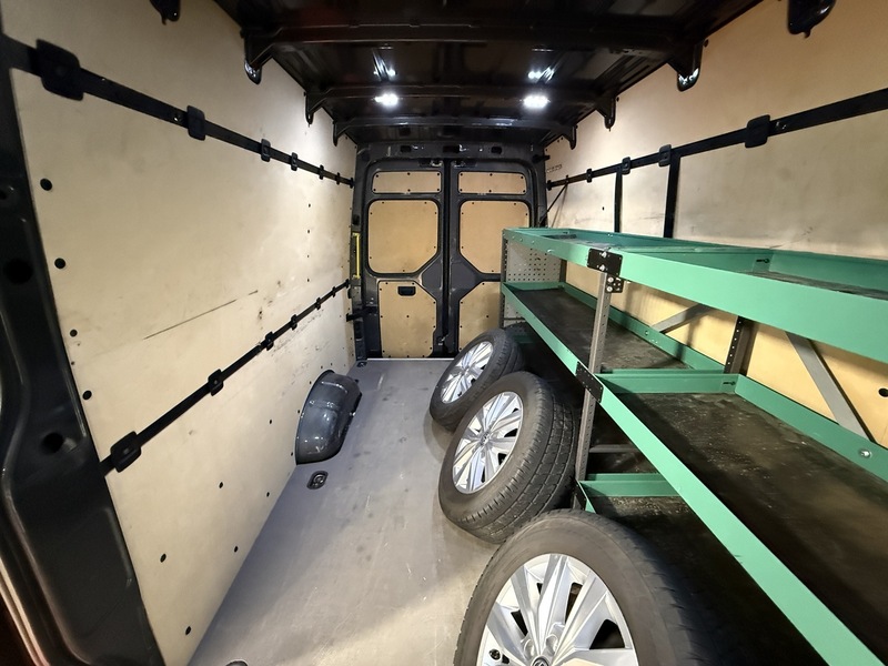 Volkswagen Crafter vaihtoauto