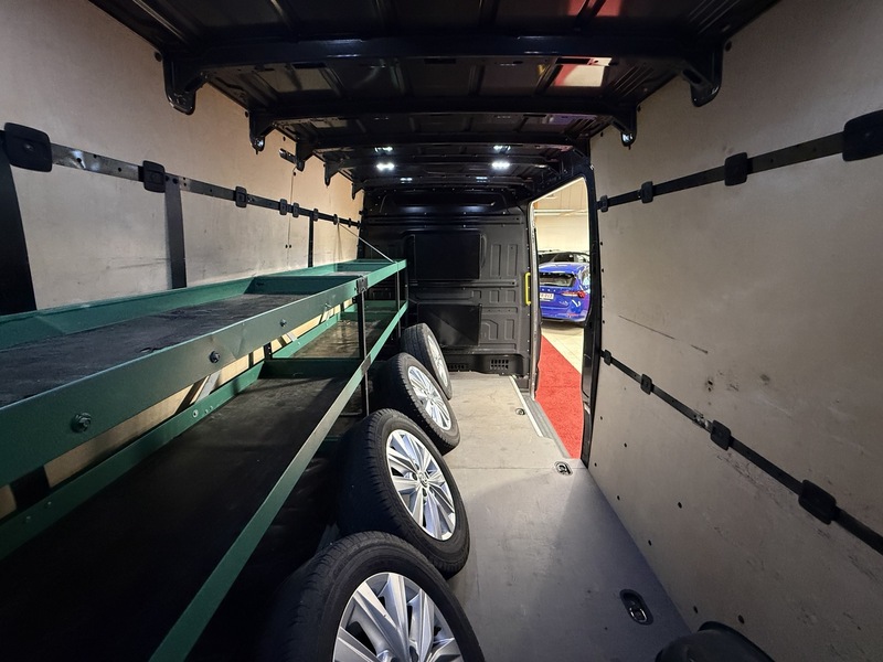 Volkswagen Crafter vaihtoauto