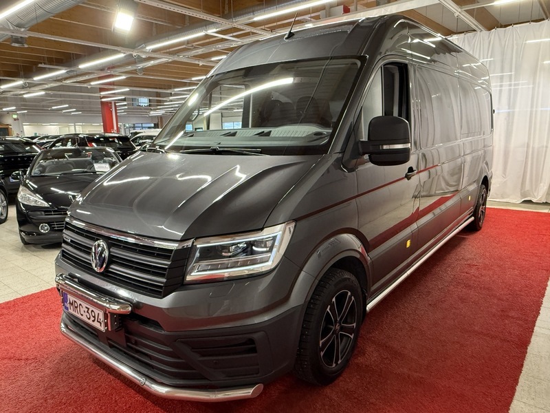 Volkswagen Crafter vaihtoauto