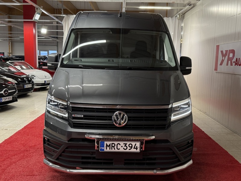 Volkswagen Crafter vaihtoauto