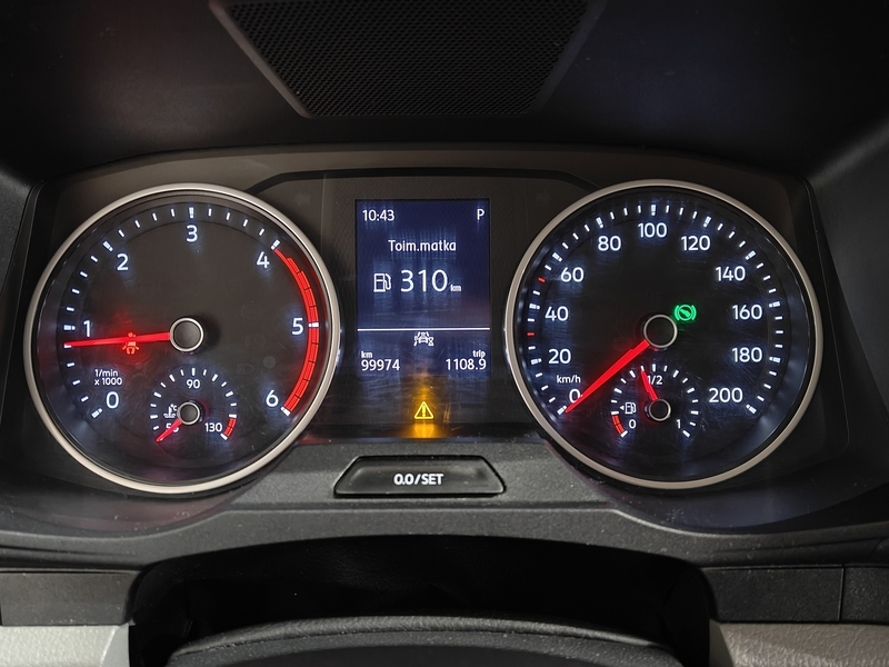 Volkswagen Crafter vaihtoauto