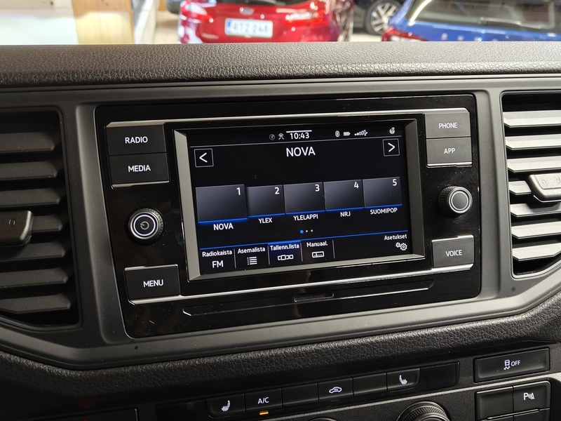 Volkswagen Crafter vaihtoauto