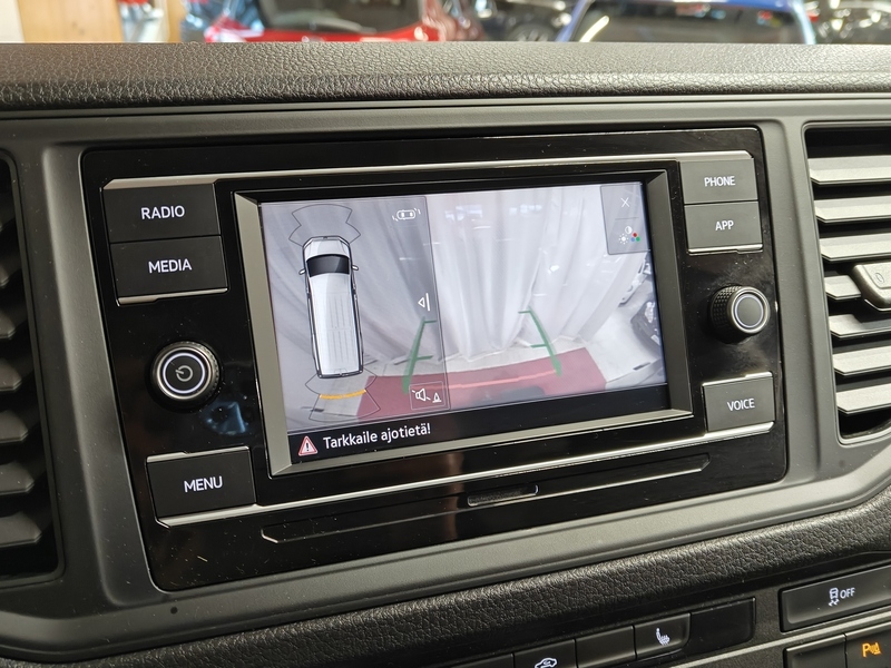 Volkswagen Crafter vaihtoauto