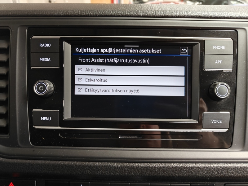 Volkswagen Crafter vaihtoauto