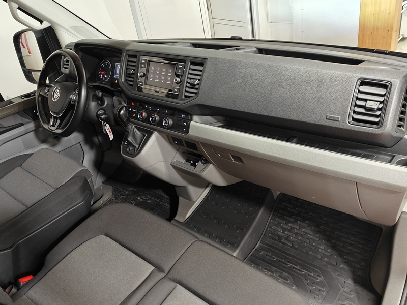 Volkswagen Crafter vaihtoauto