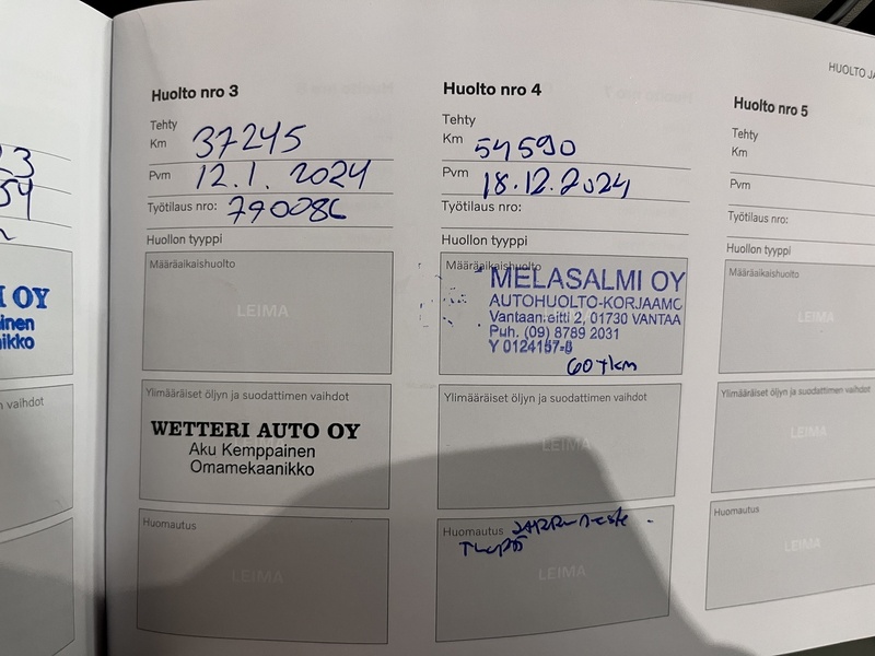 Volvo V90 vaihtoauto