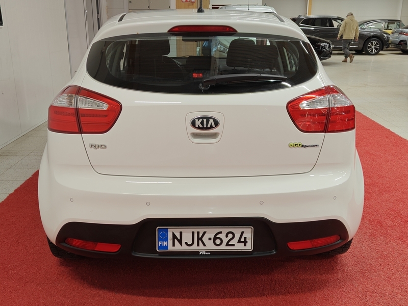 Kia Rio vaihtoauto