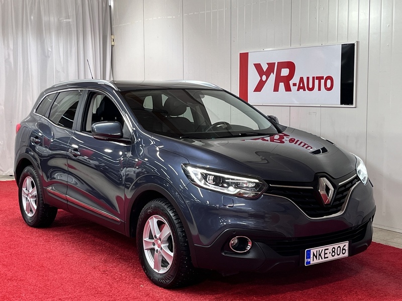 Renault Kadjar vaihtoauto