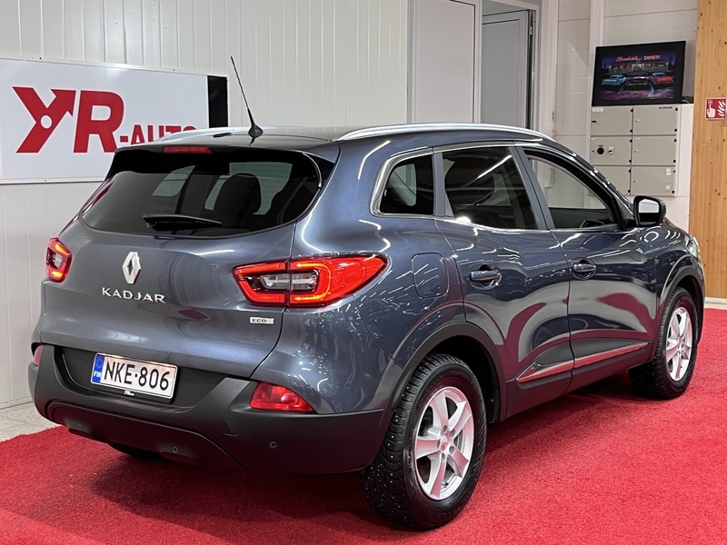 Renault Kadjar vaihtoauto