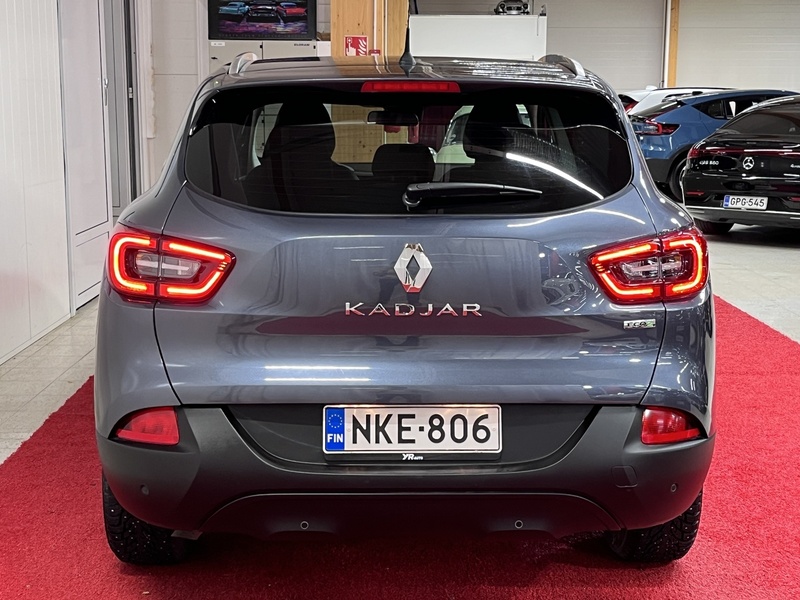 Renault Kadjar vaihtoauto