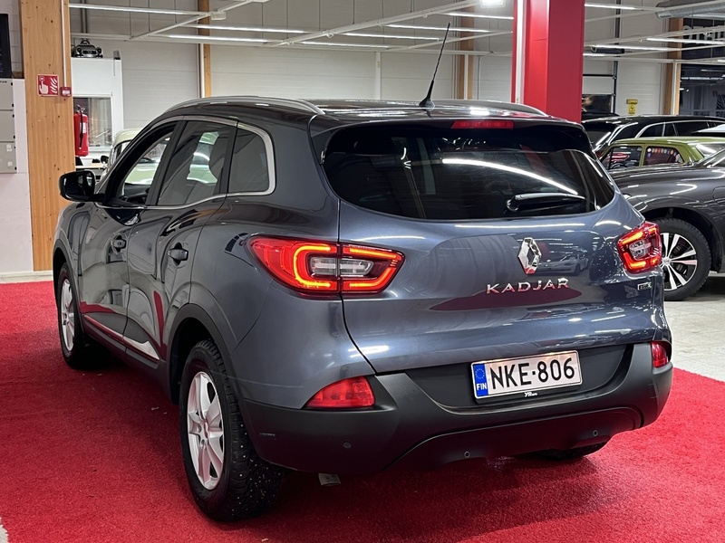 Renault Kadjar vaihtoauto