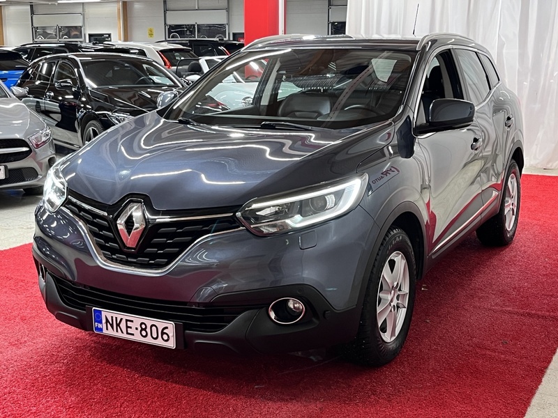 Renault Kadjar vaihtoauto