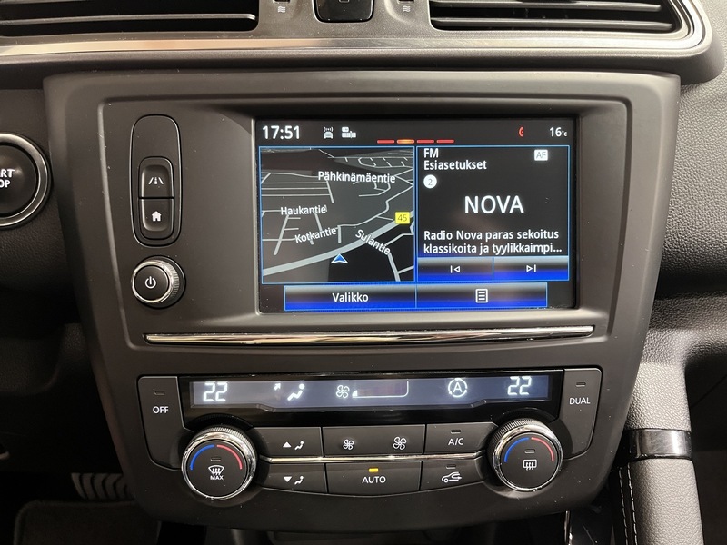 Renault Kadjar vaihtoauto