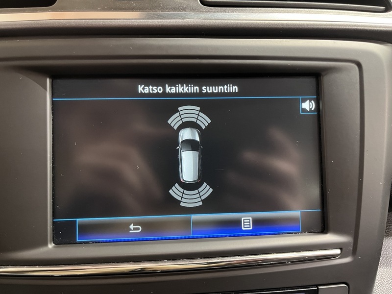 Renault Kadjar vaihtoauto