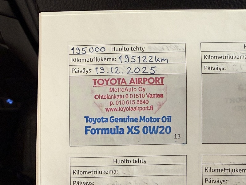 Toyota Avensis vaihtoauto