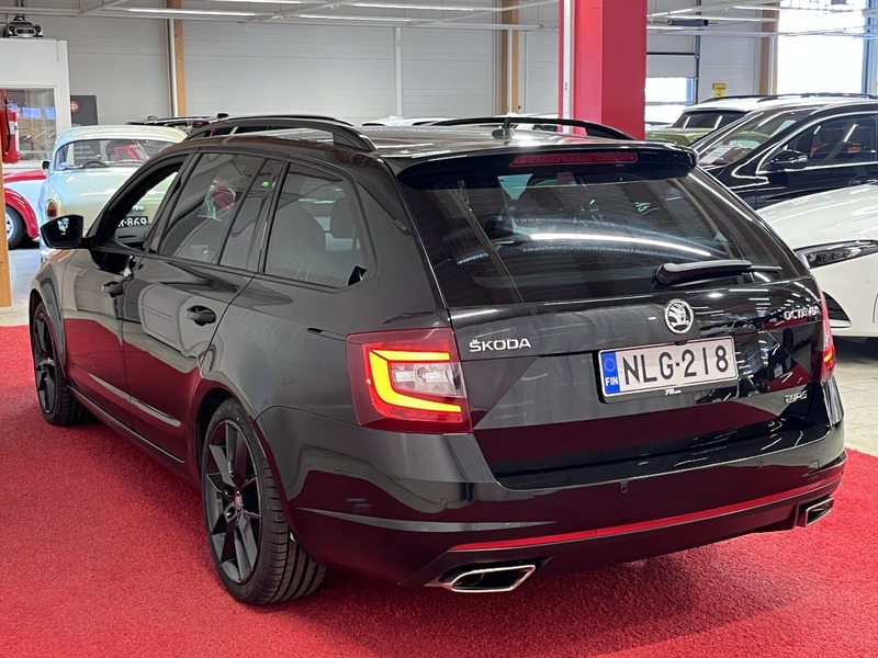 Skoda Octavia vaihtoauto