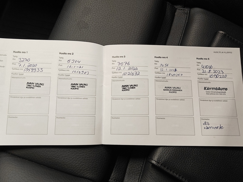 Volvo V90 vaihtoauto