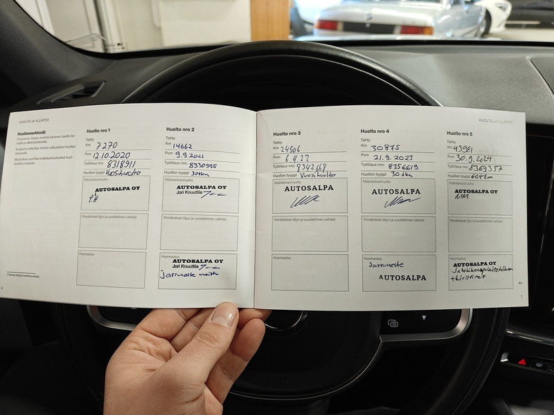 Volvo XC60 vaihtoauto