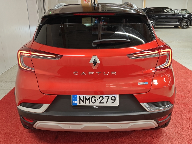 Renault Captur vaihtoauto