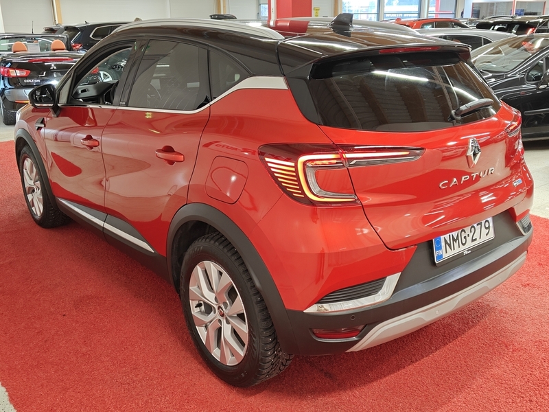 Renault Captur vaihtoauto
