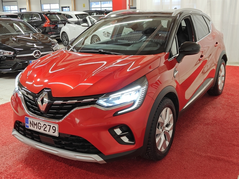 Renault Captur vaihtoauto
