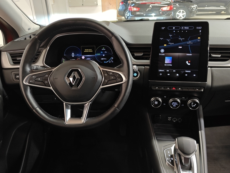 Renault Captur vaihtoauto