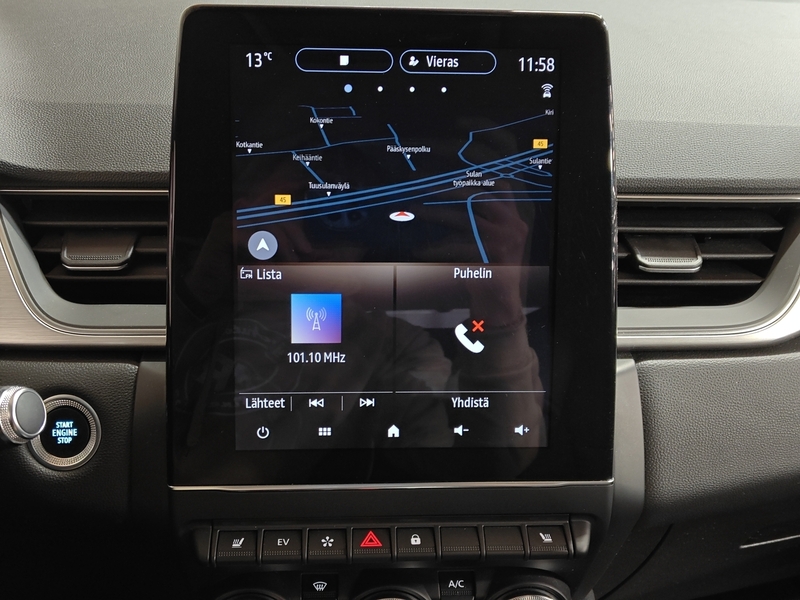 Renault Captur vaihtoauto