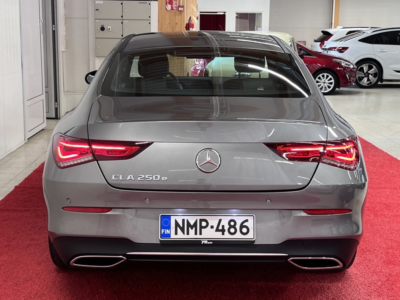 Mercedes-Benz CLA-sarja vaihtoauto