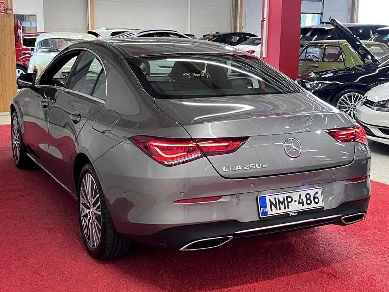 Mercedes-Benz CLA-sarja vaihtoauto