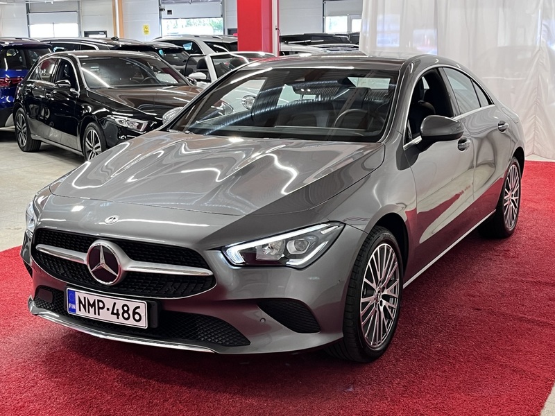 Mercedes-Benz CLA-sarja vaihtoauto