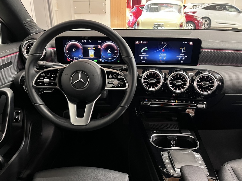 Mercedes-Benz CLA-sarja vaihtoauto