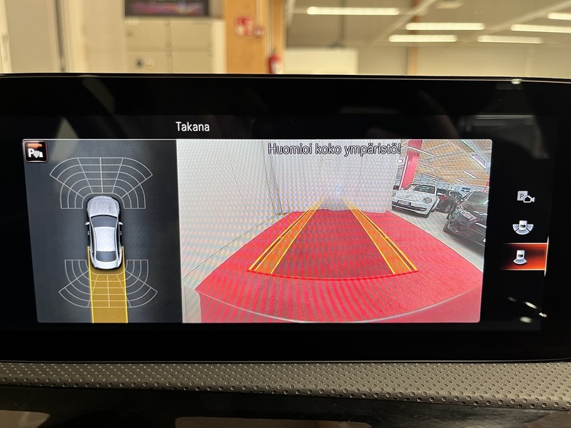 Mercedes-Benz CLA-sarja vaihtoauto