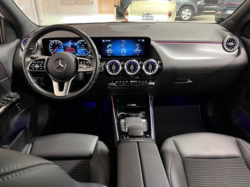 Mercedes-Benz EQA vaihtoauto