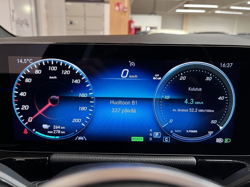 Mercedes-Benz EQA vaihtoauto