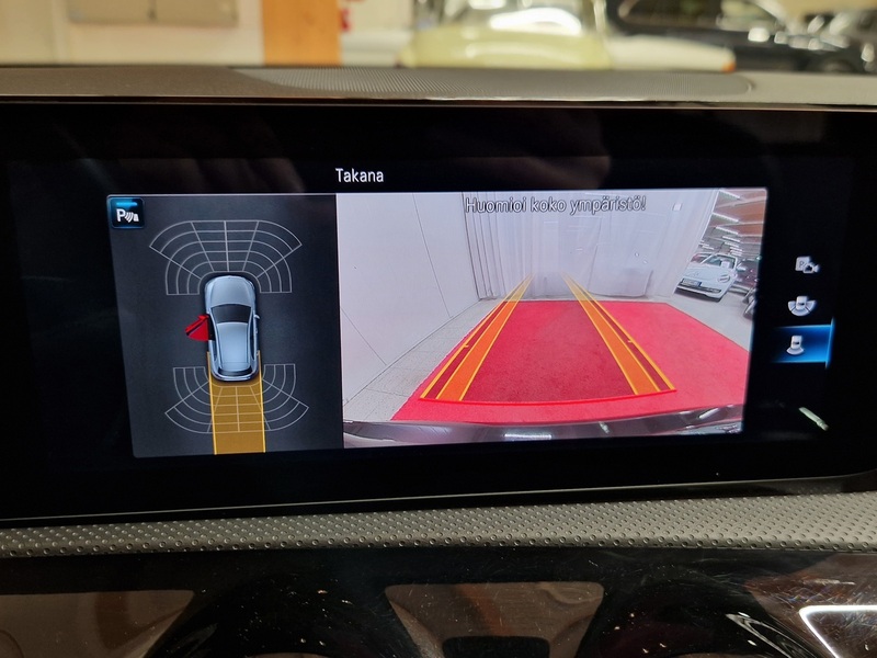 Mercedes-Benz A vaihtoauto