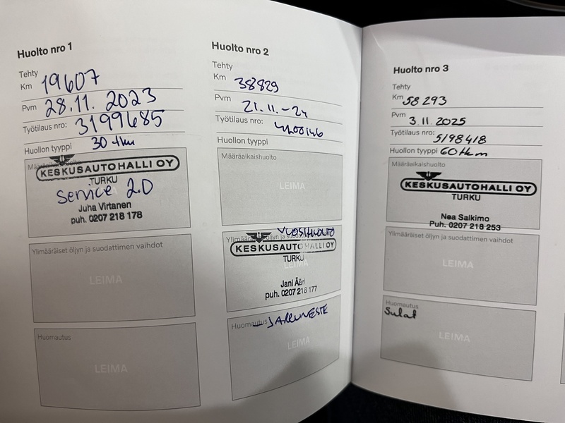 Volvo V60 vaihtoauto