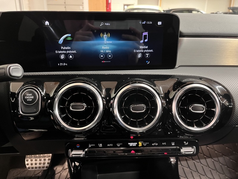 Mercedes-Benz A vaihtoauto