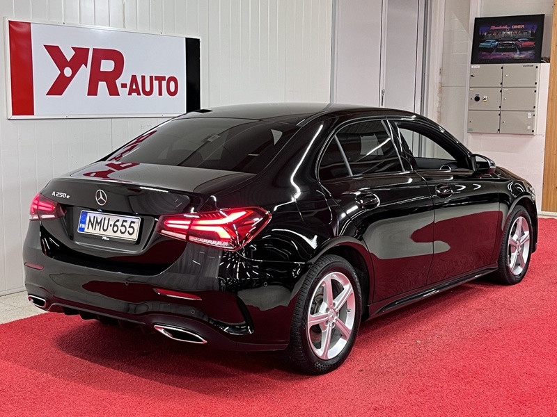 Mercedes-Benz A vaihtoauto