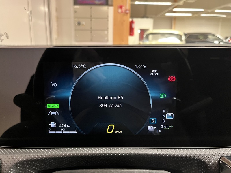 Mercedes-Benz A vaihtoauto