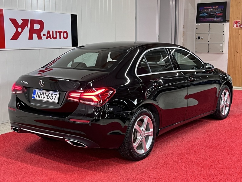 Mercedes-Benz A vaihtoauto