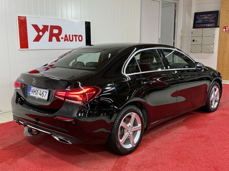 Mercedes-Benz A vaihtoauto